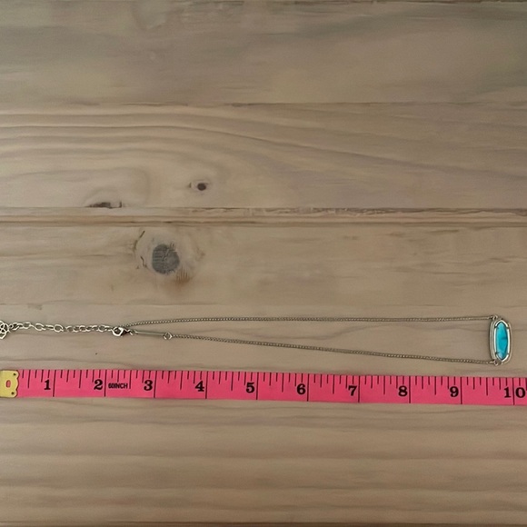 KENDRA SCOTT Annika in London Blue and gold EUC - Picture 7 of 7